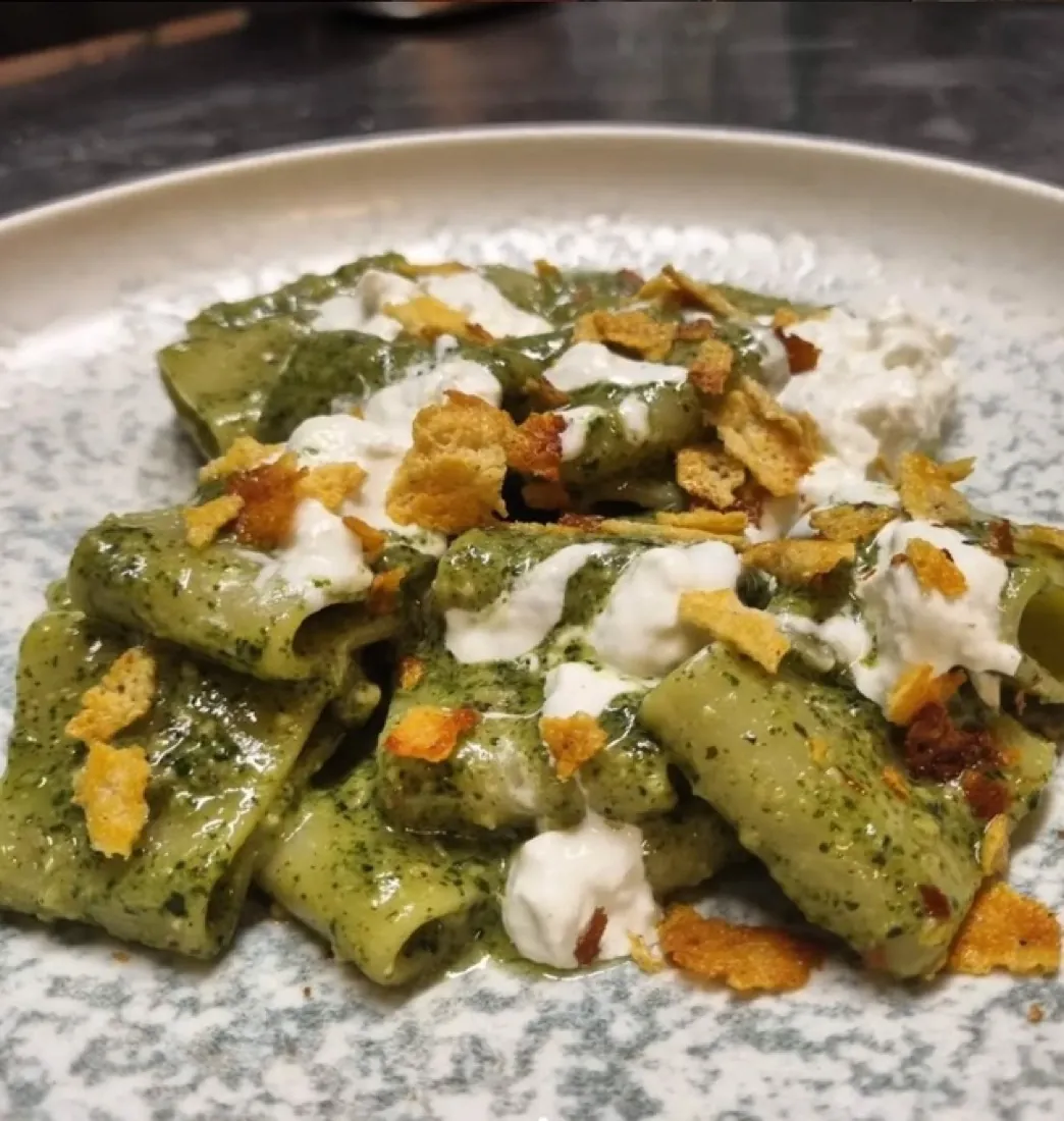 Gnocchi verts maison