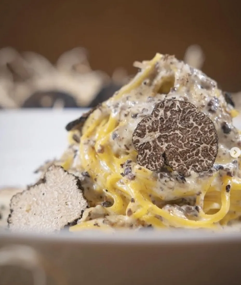 Pappardelle à la truffe